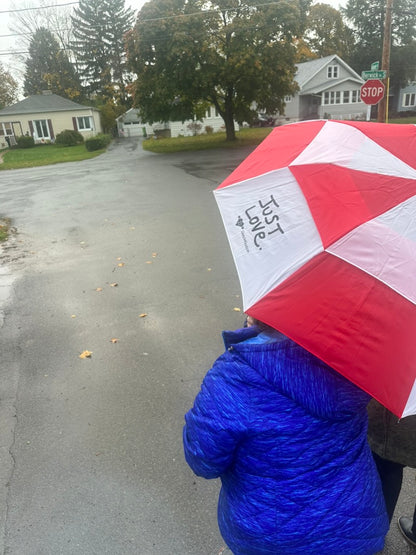 Just Love self opening Umbrella