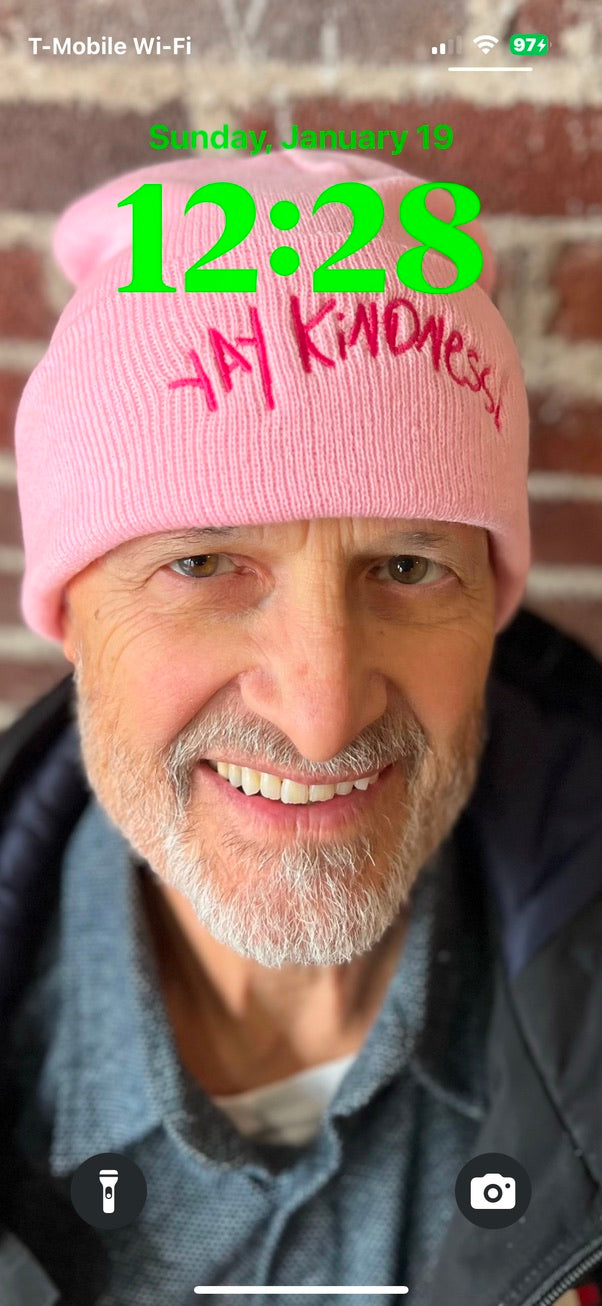 YAY KINDNESS! KNIT BEANIE