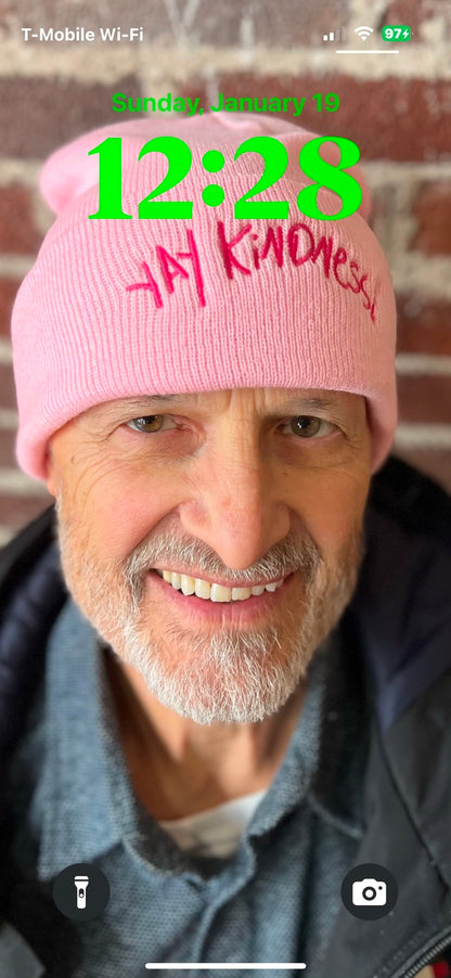 YAY KINDNESS! KNIT BEANIE