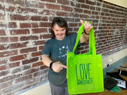 Love Wastefully Tote