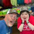 JUST LOVE TRUCKER HAT