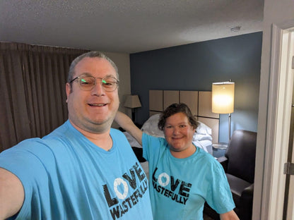 Love Wastefully BOLD t-shirt