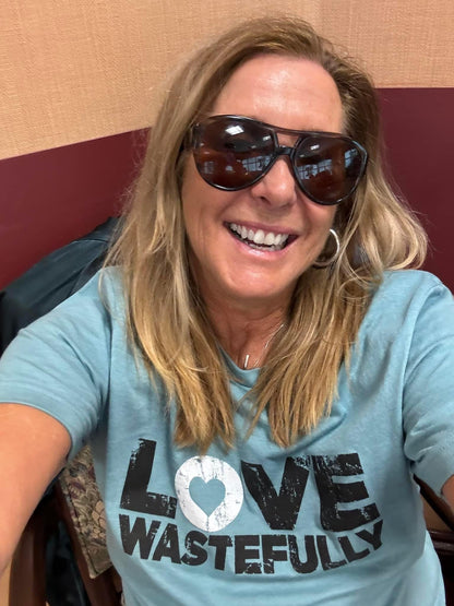 Love Wastefully BOLD t-shirt
