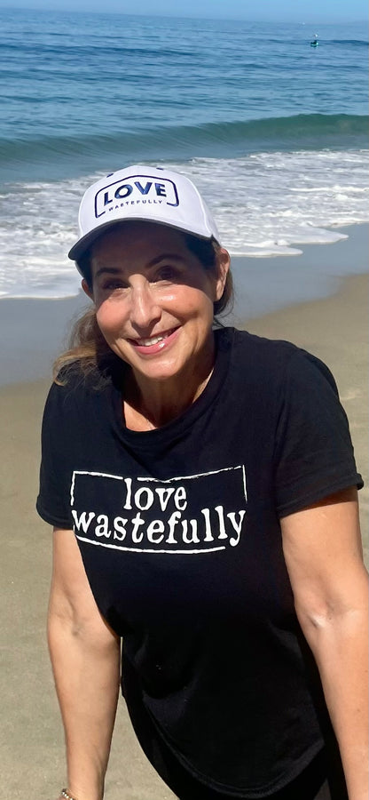 LOVE WASTEFULLY SIMPLE tee