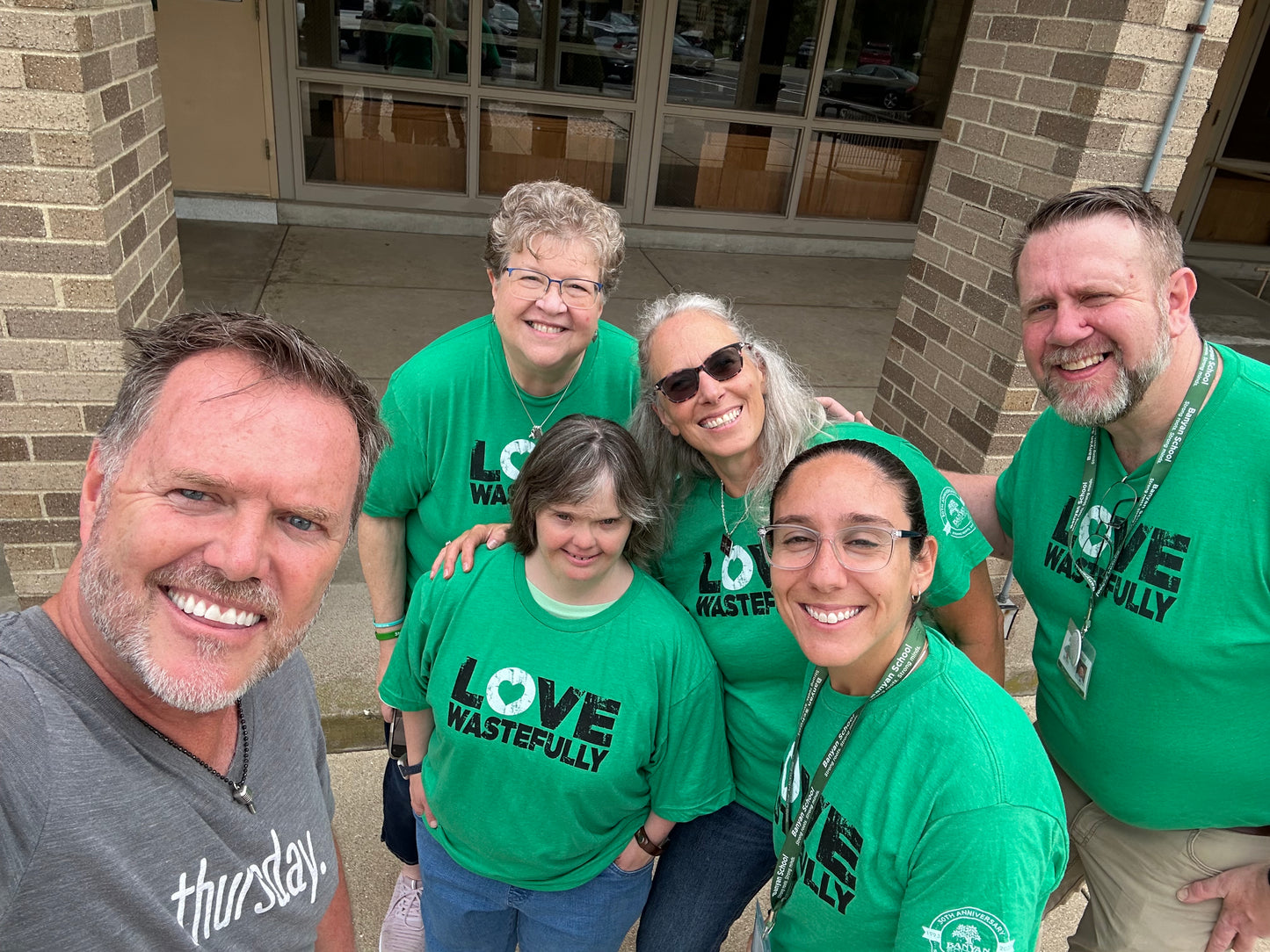 Love Wastefully BOLD t-shirt