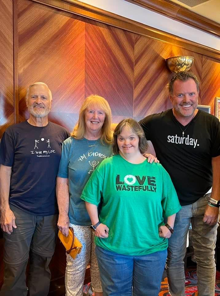 Love Wastefully BOLD t-shirt