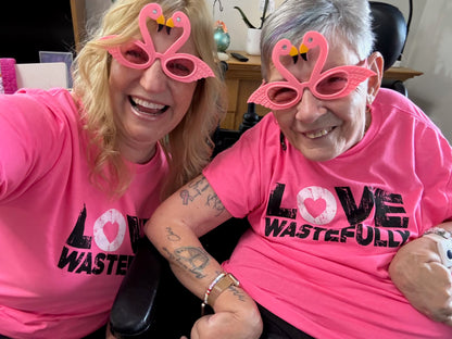 Love Wastefully BOLD t-shirt