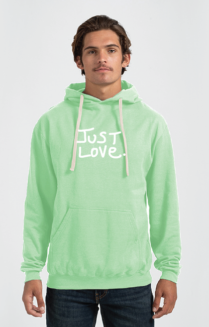 JUST LOVE HOODIE