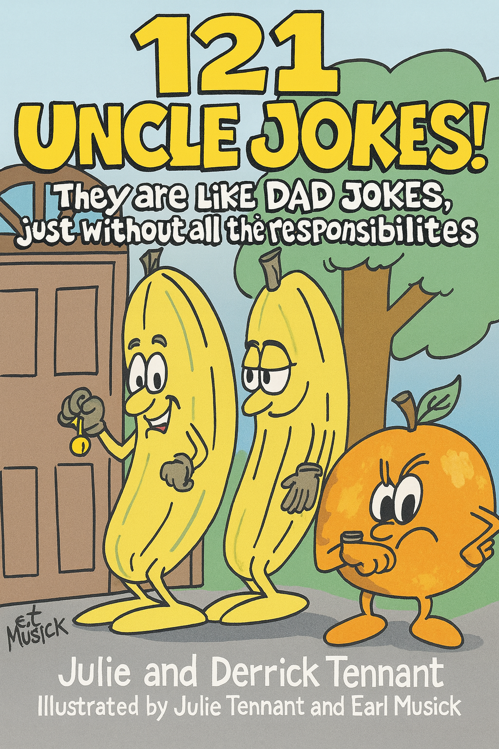 Julie’s new JOKEBOOK!
