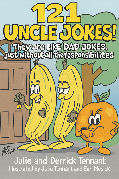 Julie’s new JOKEBOOK!