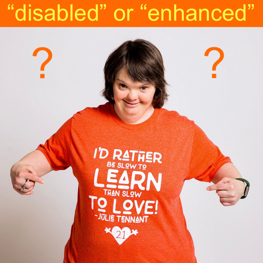 WORLD DOWN SYNDROME DAY SURPRISE!