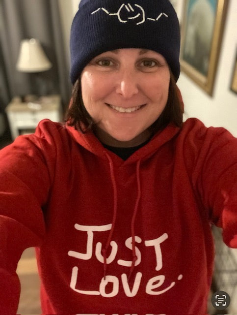 JUST LOVE HOODIE