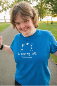 I LOVE MY LIFE TEE "the original"