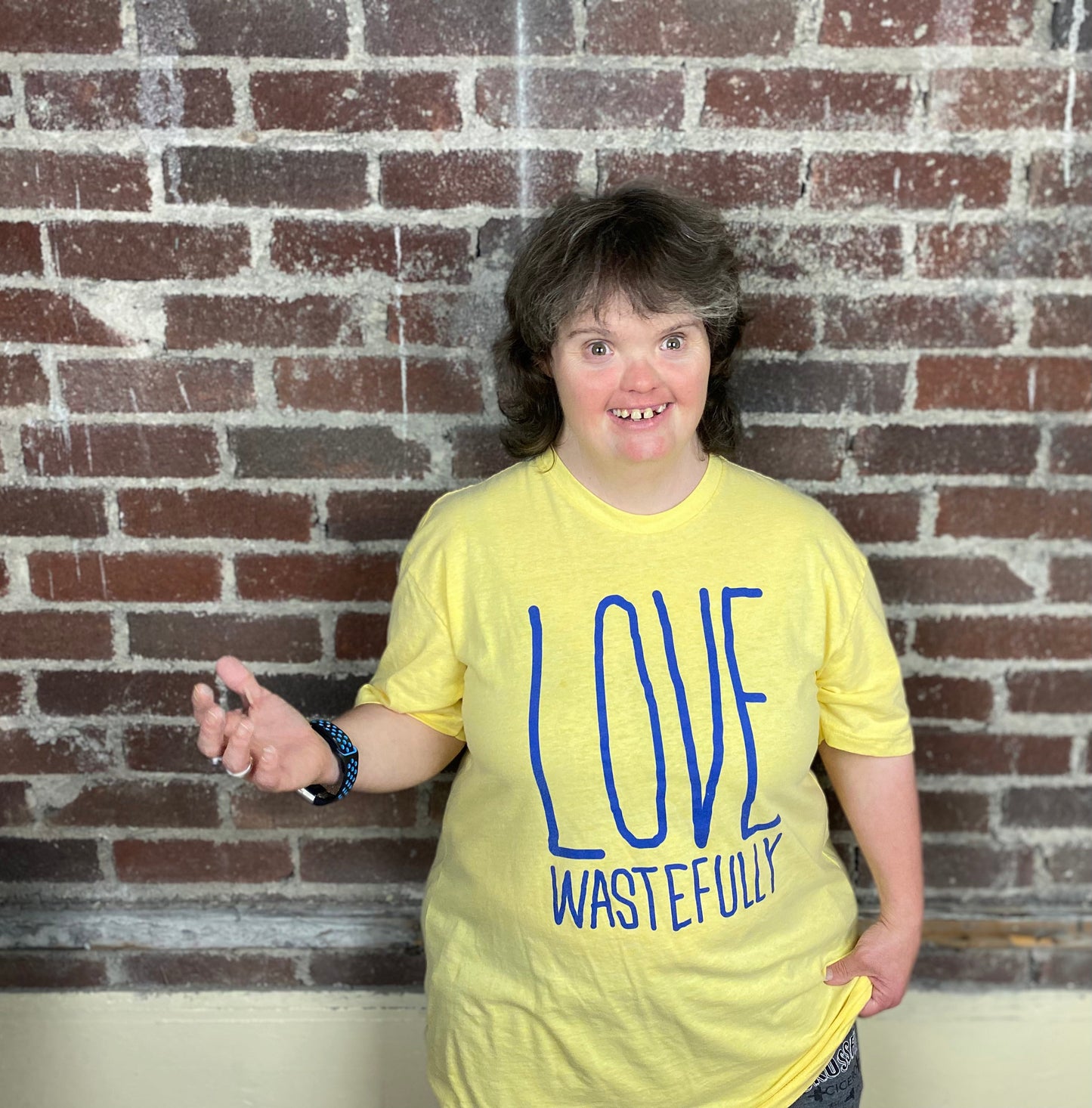 LOVE WASTEFULLY TALL - Banana cream