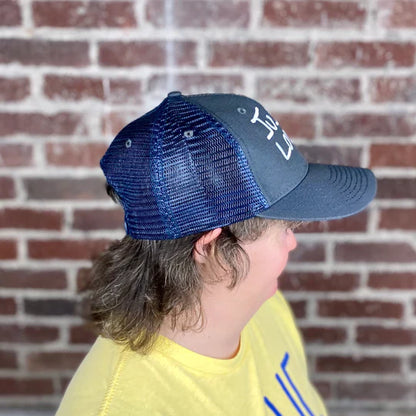 JUST LOVE TRUCKER HAT
