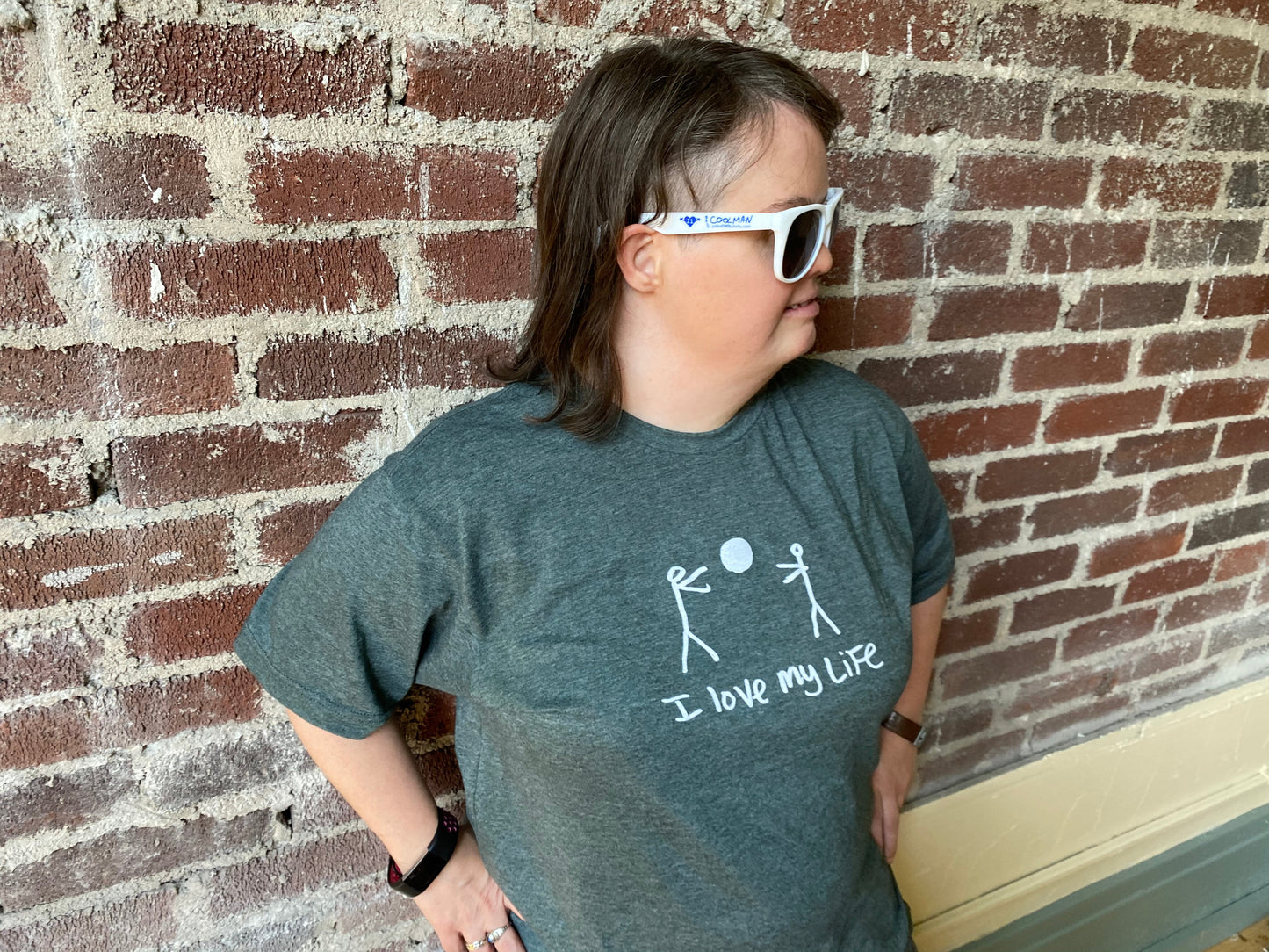 I LOVE MY LIFE TEE "the original"