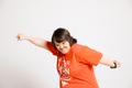 Love Wastefully TALL t-shirt - YELLOW